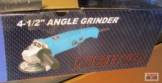 Neiko...CT3047 4 1/2" Angle Grinder (New)