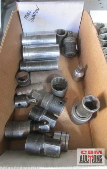 Lot Of Snap-On Sockets