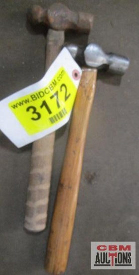 2-Ball Peen Hammers