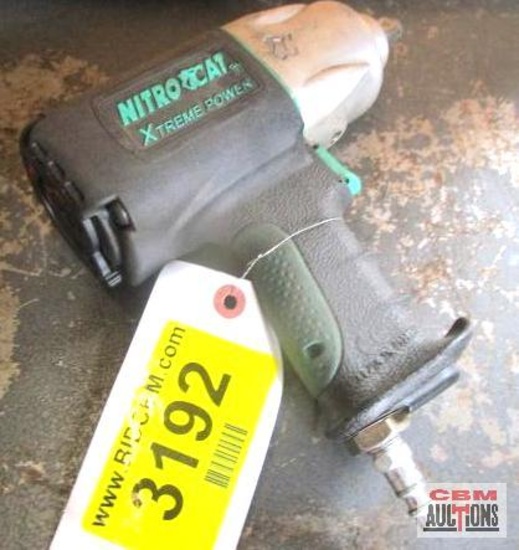 Nitrocat...1250K-LE 1/2" Xtreme Power...Limited Edition Impact Wrench (Runs)