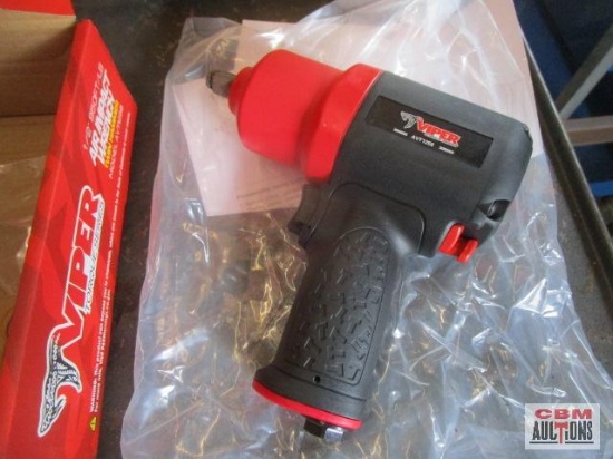 Viper AVT1258 1/2" Air Impact Wrench (New)