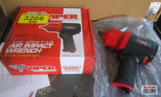 Viper AVT1258 1/2" Air Impact Wrench (New)