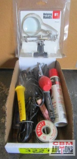 Electric Soldering Irons & Misc