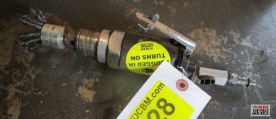 3/8" Straight Air Drill (Runs)