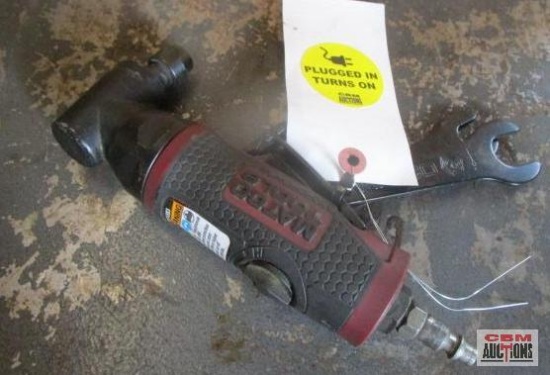 Matco MT4883 1/4" Angle Head Die Grinder (Runs)