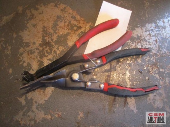 2-Automotive Panel Clip Removal Pliers