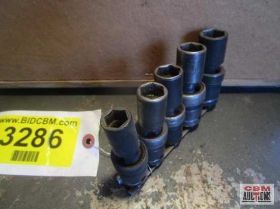Snap-On 1/2" Swivel SAE Impact Sockets