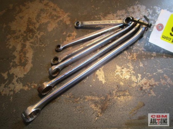 Power Kraft Double Boxed SAE Wrenches 3/8"-7/8"