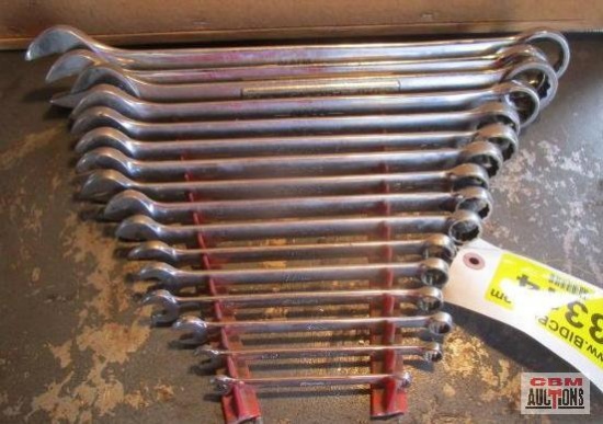 Snap-On, Craftsman, Napa Combination Wrenches 1/4"- 1 1/4"