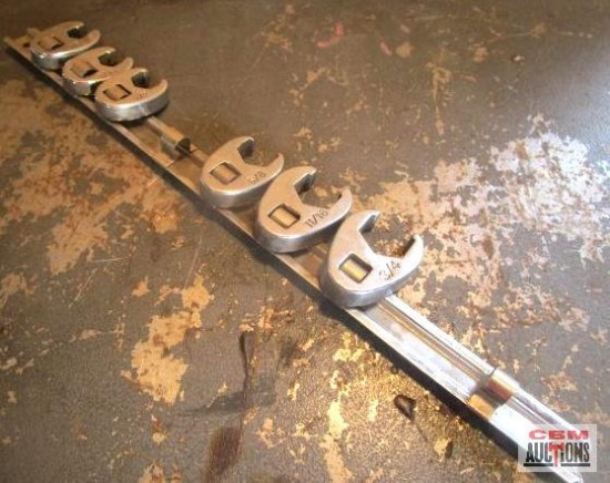 Crowfoot Flare Nut Wrench 3/8" SAE 3/8"-3/4"