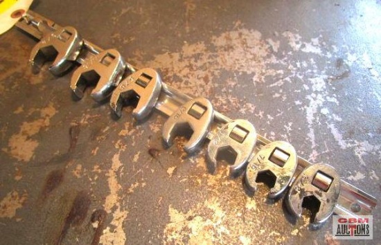 Crowfoot Flare Nut Wrench 3/8" SAE 3/8"-3/4"