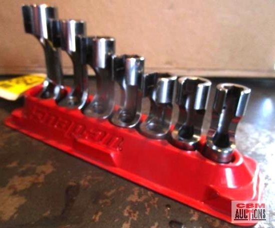 Snap-On 3/8" Flare Nut Sockets SAE 3/8"-3/4"