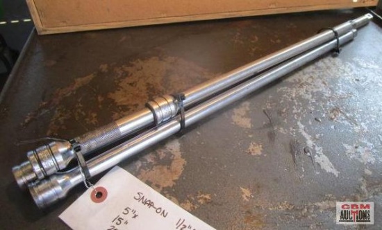 Snap-On 1/2" Extensions 5",15",20",23"