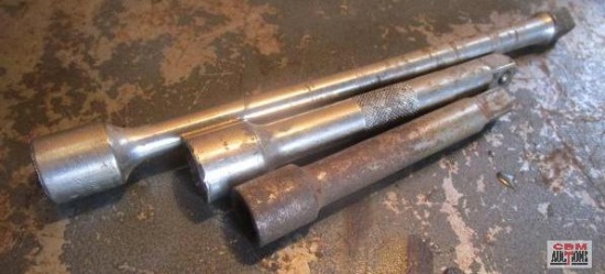 1/2" Socket Extensions 5",6" & 10"