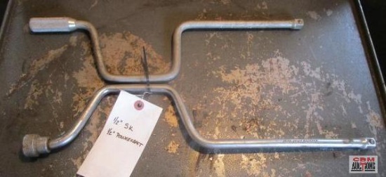 S-K & PowerKraft 1/2" Speed Wrench