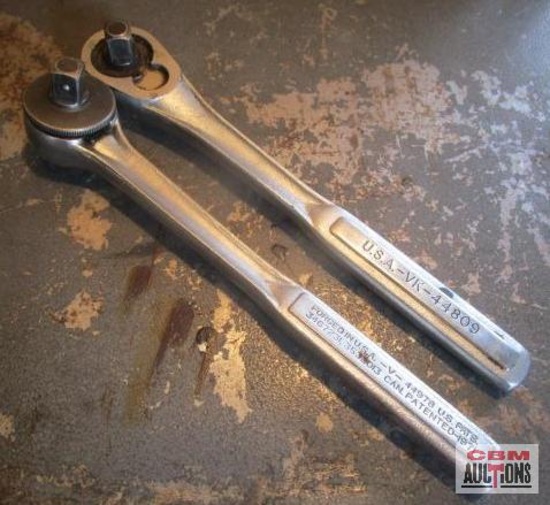 Craftsman 44809 & 44978 1/2" Ratchets...