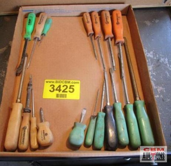 Lot Of Napa Screwdrivers