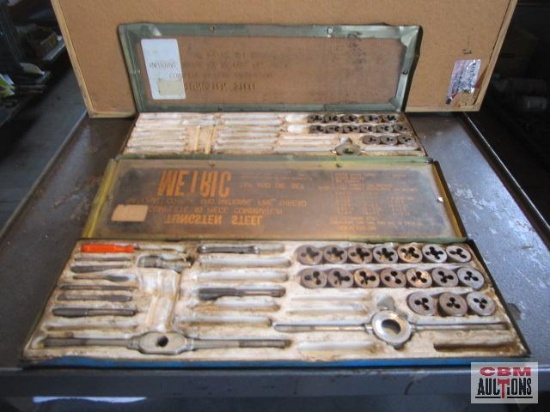 Tap & Die Set (Missing pcs)