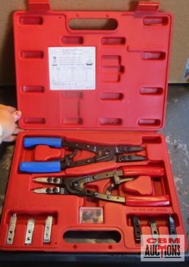 T&E Tools Snap Ring Pliers
