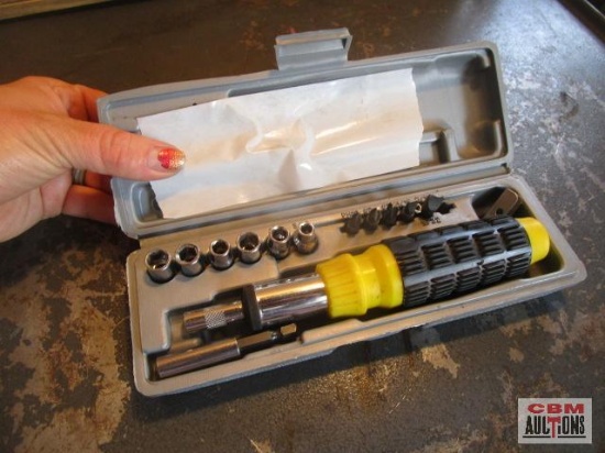 Screwdriver Bit & Socket Set