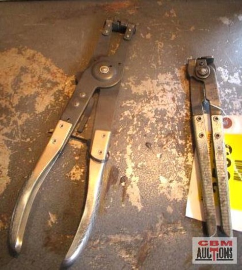 KD Tool CV Joint Boot Clamp Pliers 424 & Unknown Pair