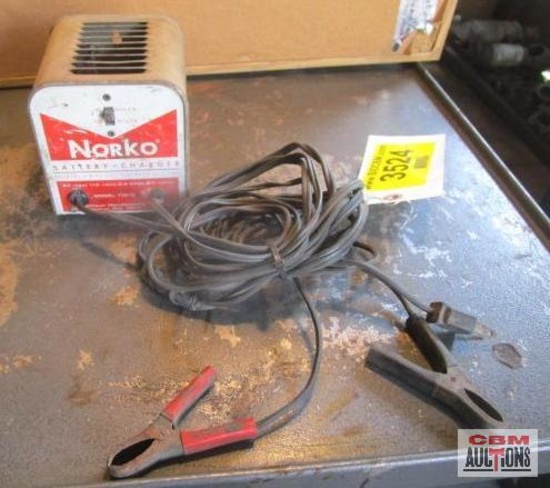Norko 6 Volt & 12 Volt Battery Charger