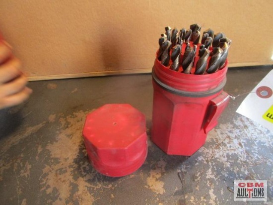 Norseman/CTD Cryogenic...Nitride HHS Drill Bit Set