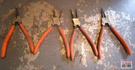 Cummins Needle Nose Plier Set