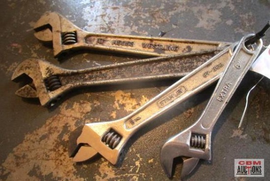 4- Adjustable Wrenches