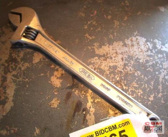Rega...#77-15" Adjustable Wrench