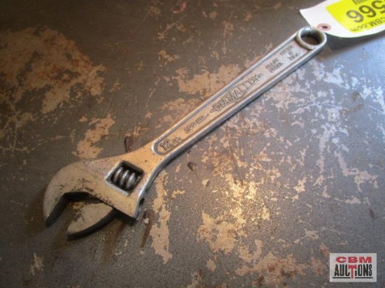 Diamalloy 12" Adjustable Wrench