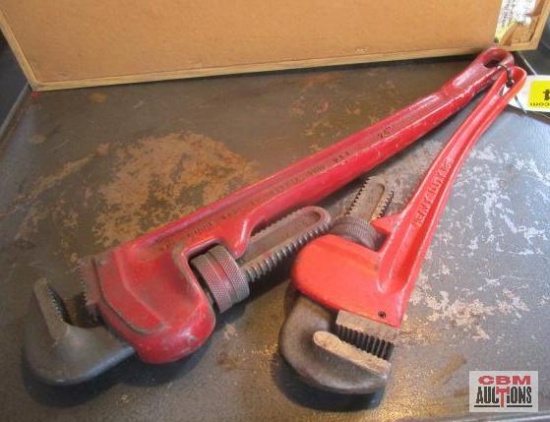 18" & 24" Pipe Wrench