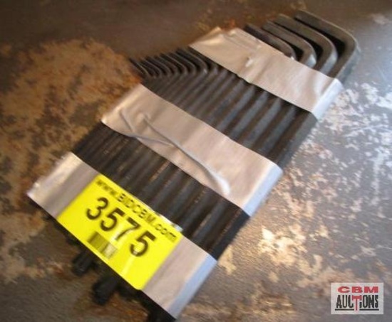 Lot Of Allen Wrenches