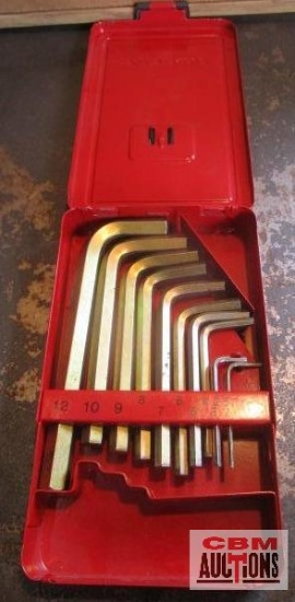 Snap-On Metric Allen Wrenches