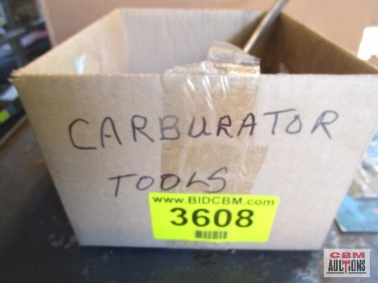 Lot Of Carburetors...Tools