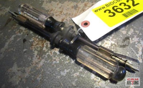 Craftsman Screwdrivers With Holder End