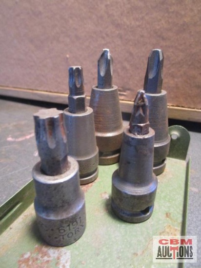 3/8" & 1/2" Socket Bits