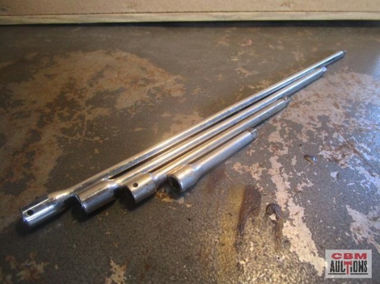 Snap-On & Other 1/4 Socket Extensions 3"-9"