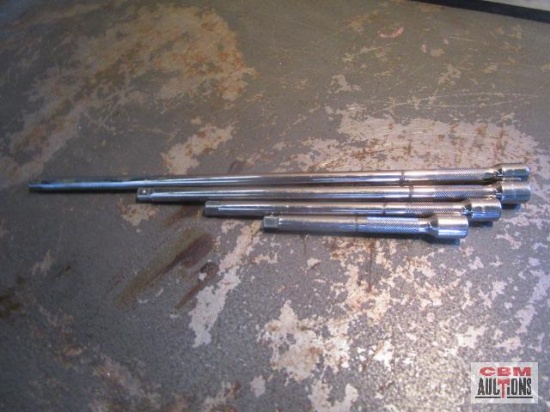 Snap-On 1/4 Socket Extensions 4"-11"