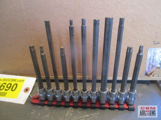 Matco 3/8" Allen & Torq Sockets