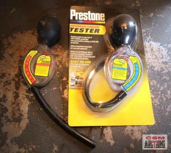 2- Prestone Antifreeze...Coolant Testers