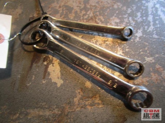Matco Tools SAE Double Boxed End Wrenches 3/8"-11/16"