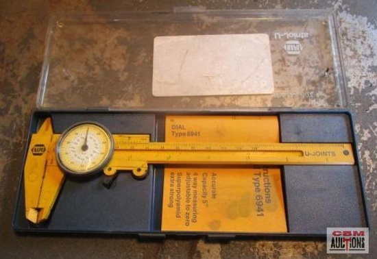 NAPA #107 U-Joint Measuring Tooling