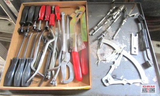 Lot Of Brake Tools (Many Snap-On)