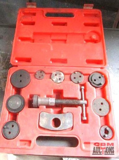 Disc Brake Caliper Tool Set