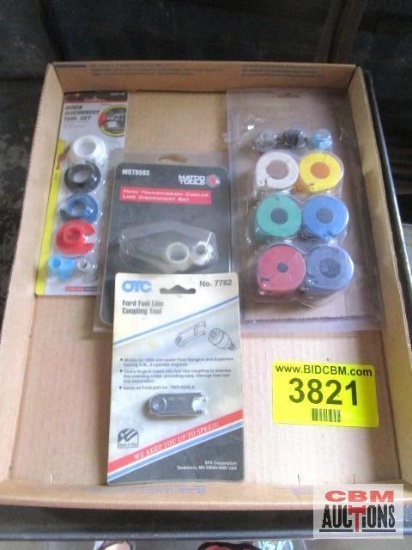 Lot Of OTC, Matco... & PT A/C, Fuel & Transmission Disconnect Tools
