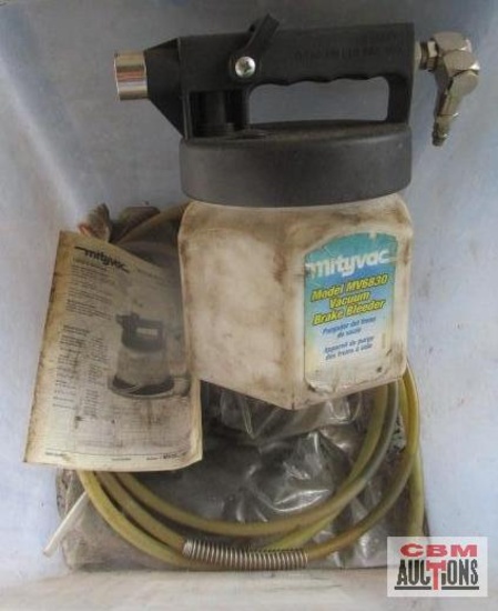 Mityvac...MV6830 Vacuum Brake Bleeder