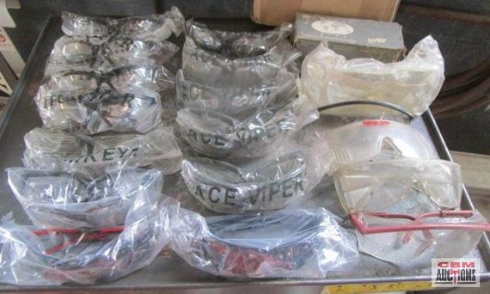 Lot Of Safety Glasses