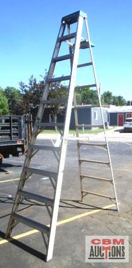 Werner Craft-Master 10' Aluminum Step Ladder