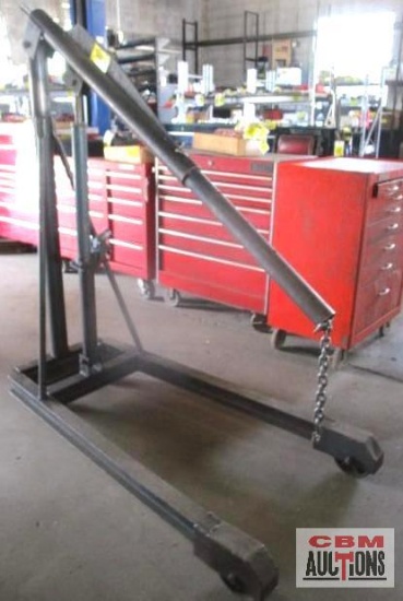 Walker J-814 F 1/2 Ton Engine Hoist